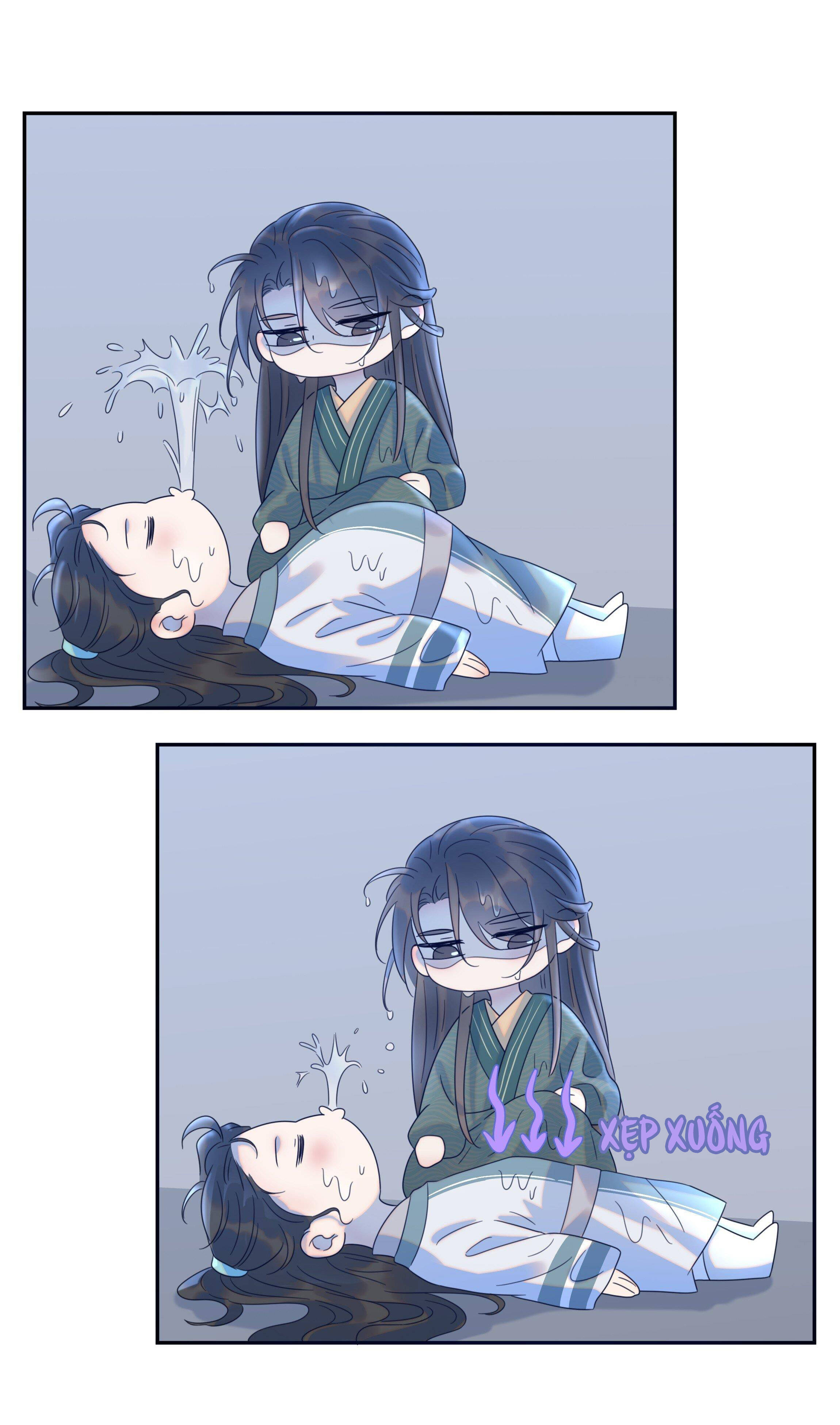 hình như cầm nhầm kịch bản của nữ chính rồi chapter 16 13