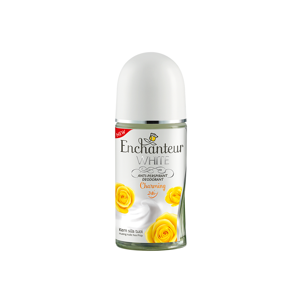 Lăn khử mùi trắng da Enchanteur Charming 50ml