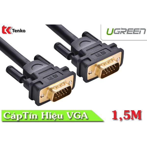 Hình ảnh Cáp VGA 1,5m chính hãng Ugreen 11630