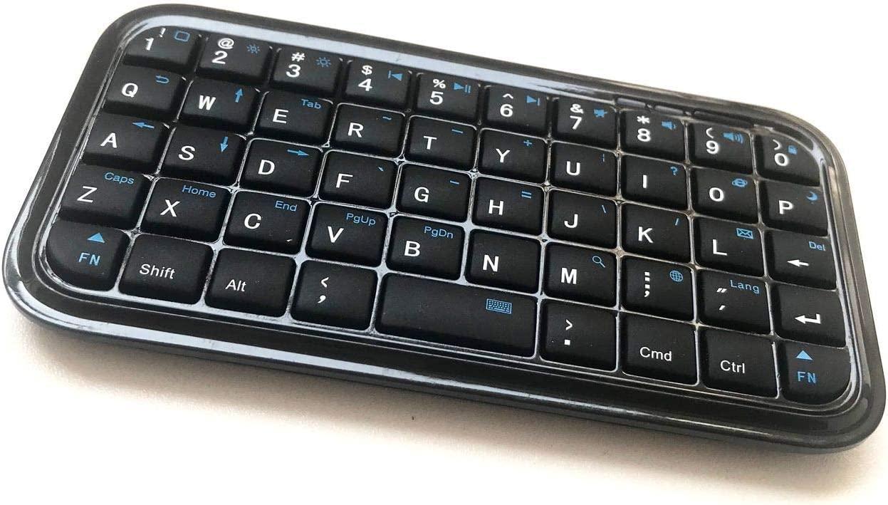 Bàn phím không dây bluetooth mini bỏ túi