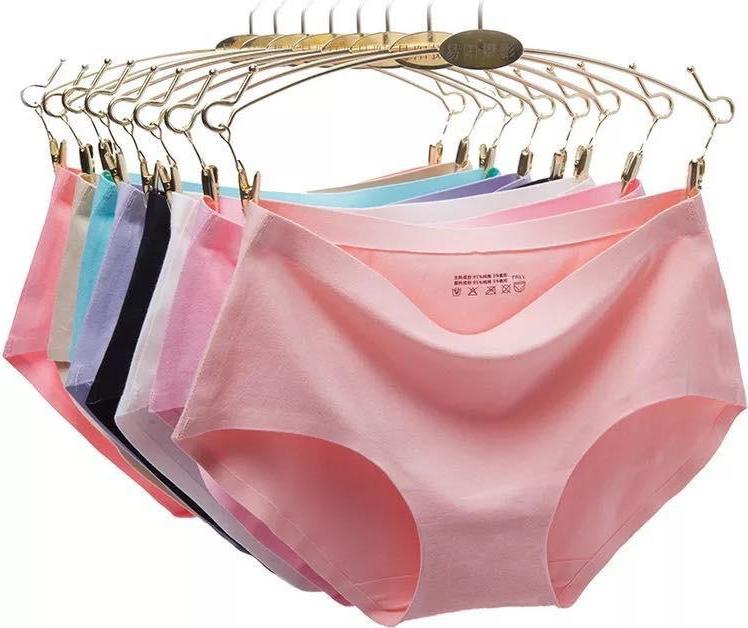 Combo 8 Quần Lót Không Đường May cao cấp ép lạnh giiao màu ngẫu nhiên