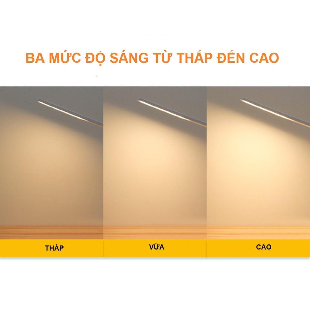 Đèn bàn học Đèn học chống cận, Sipanic để bàn tích điện cảm ứng 3 chế độ ánh sáng bảo vệ mắt
