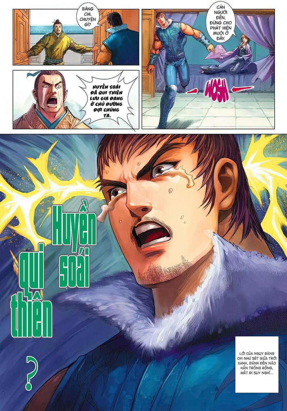 biên hoang truyền thuyết chapter 73 12