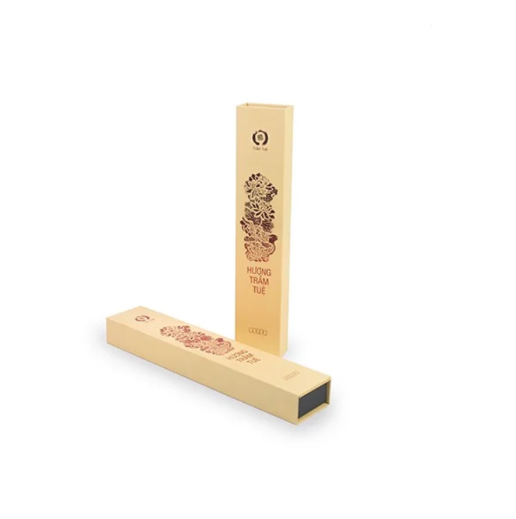 Hương trầm Luxury sạch 100% thiên nhiên không hóa chất bảo quản - 90 nén