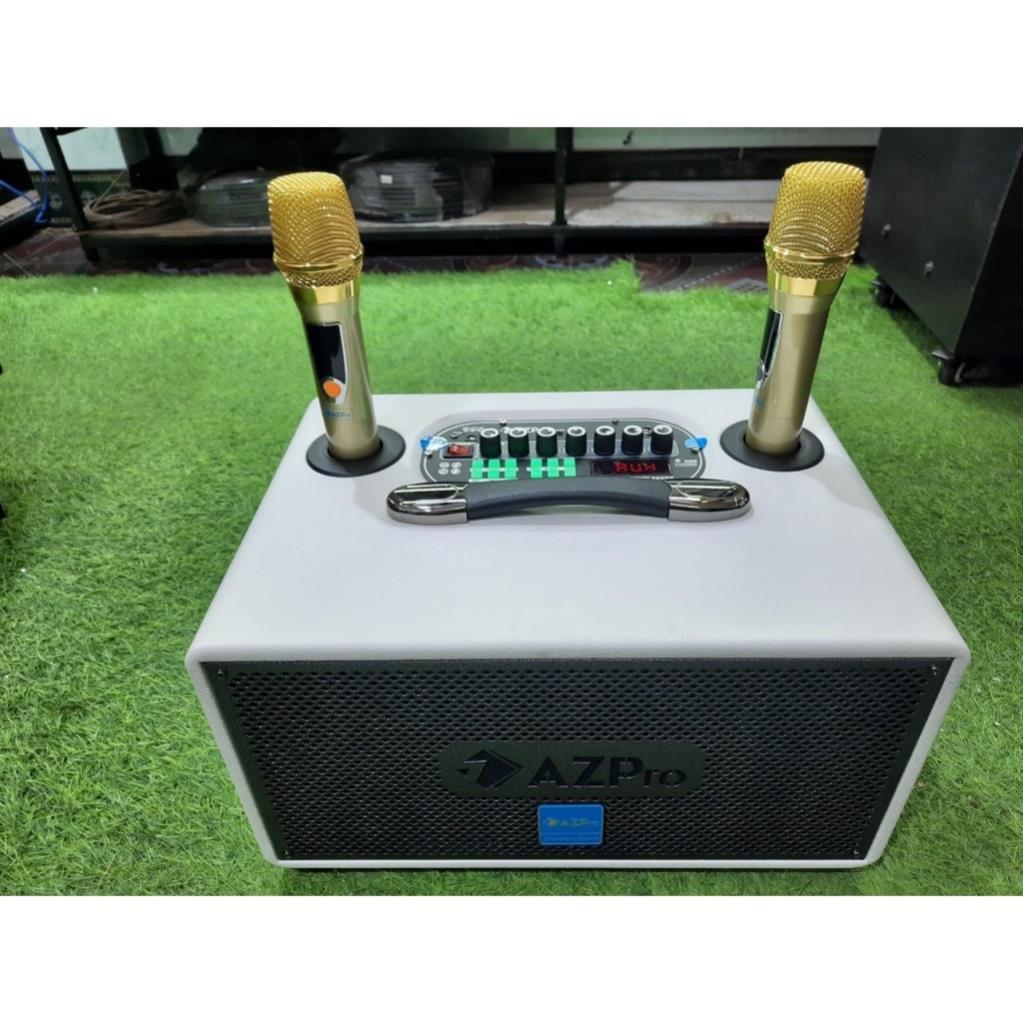 Loa karaoke xách tay Azpro 336 bass 15cm