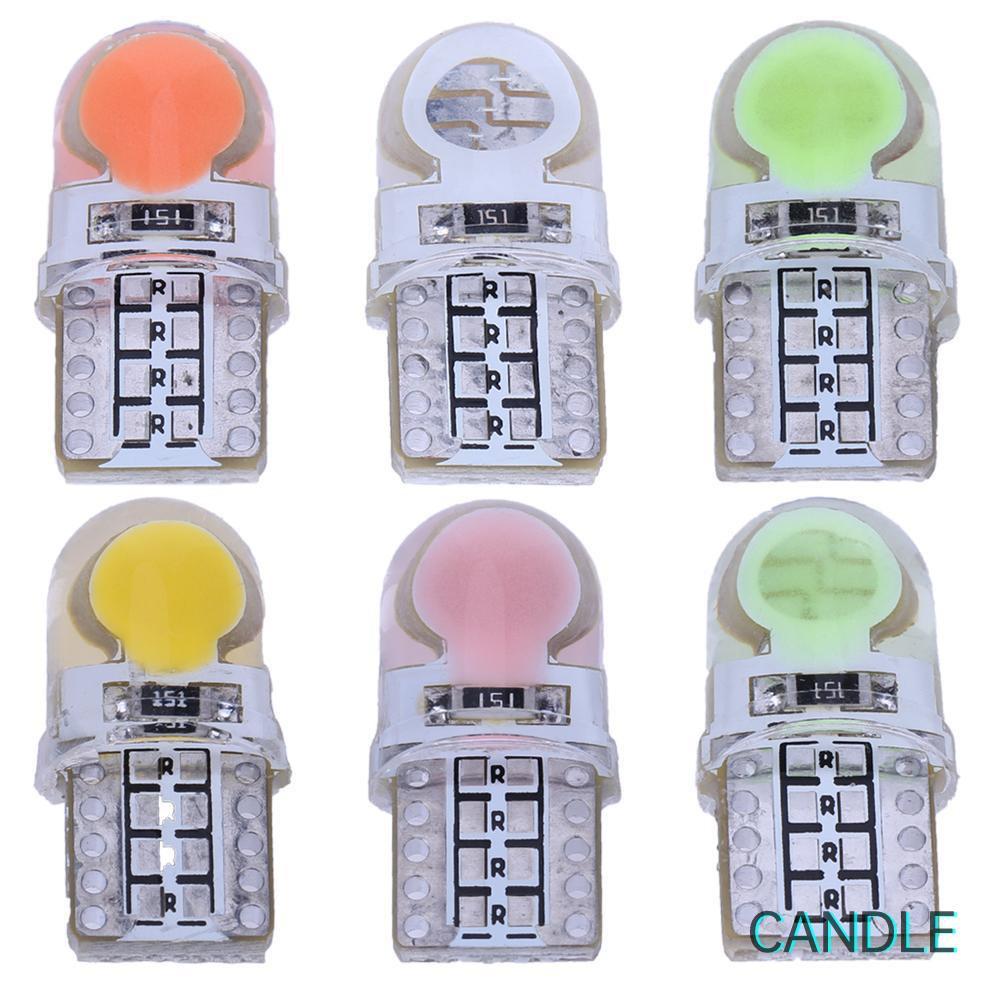 Bộ 10 Đèn Led 12v T10 W5W Chất Lượng Cao Cho Xe Hơi