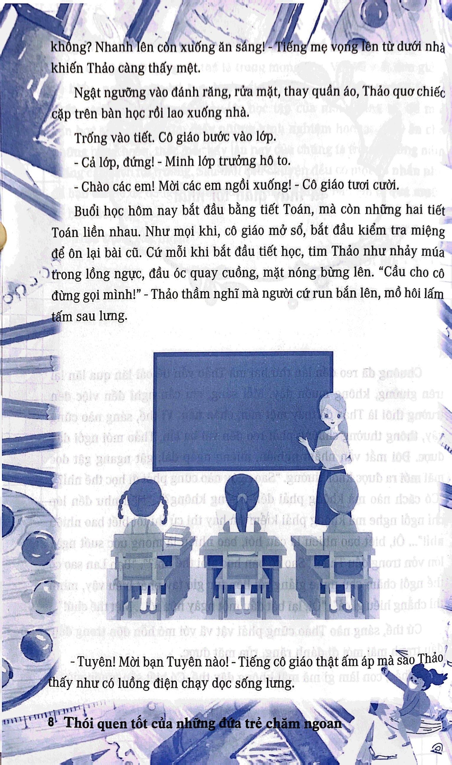 Thói Quen Tốt Của Những Đứa Trẻ Chăm Ngoan - Học Vui Đẩy Lùi Nhàm Chán!