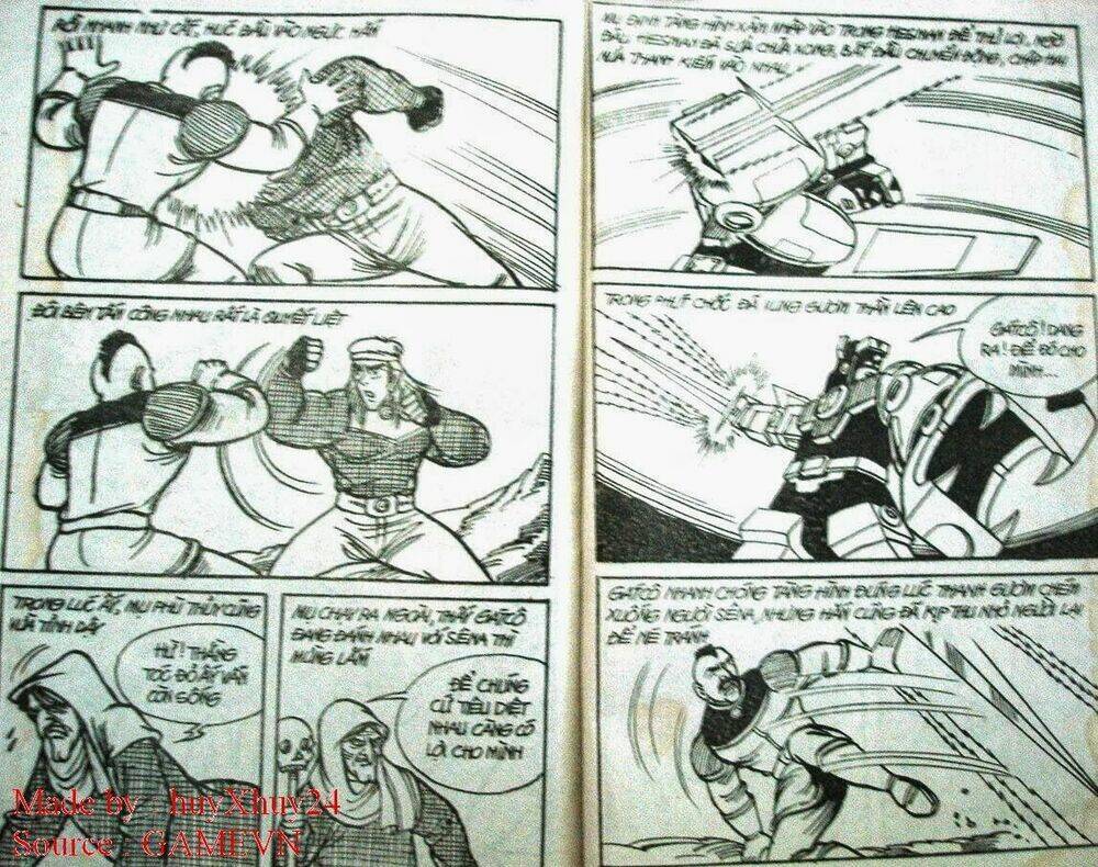 dũng sĩ hesman chapter 26 32