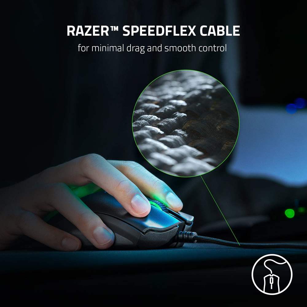 Chuột Gaming Razer DeathAdder V2 (Phiên bản mới) - Hàng Chính Hãng