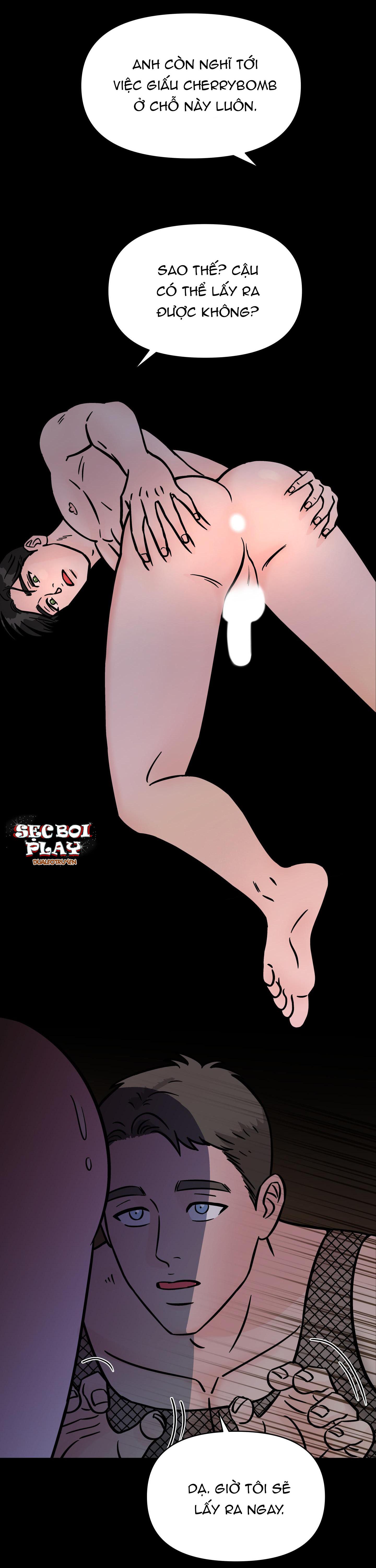 nghiện cuồng công - bdsm cùng sẹc chapter 24 4