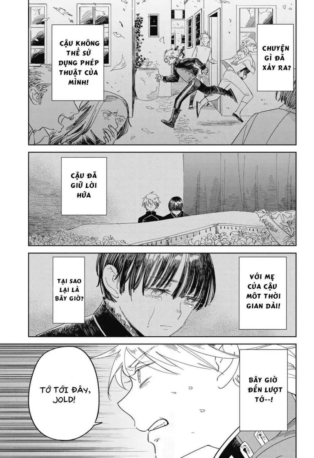 ấn ký abyss chapter 13 15