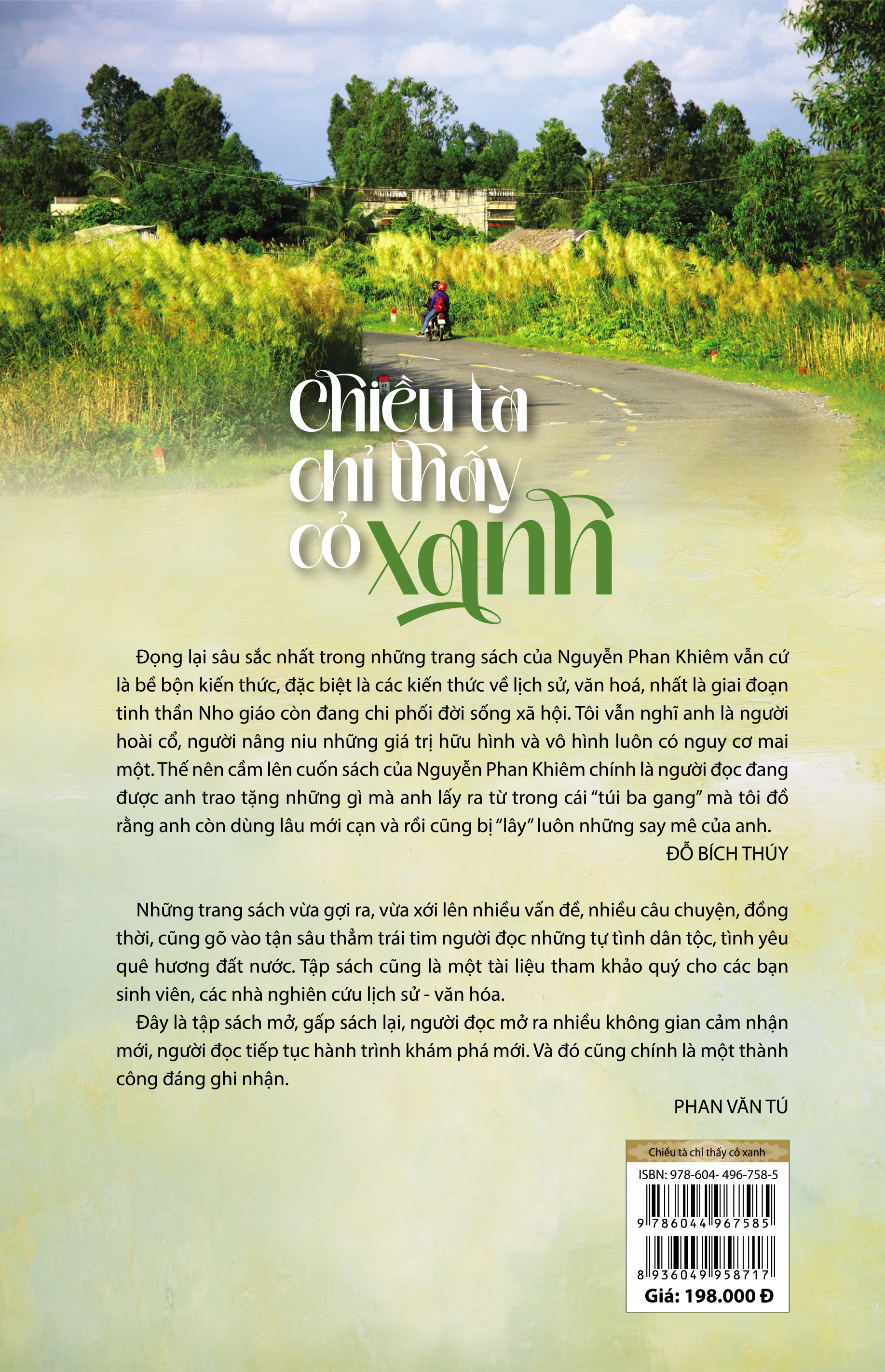 Chiều tà chỉ thấy cỏ xanh (Du ký)