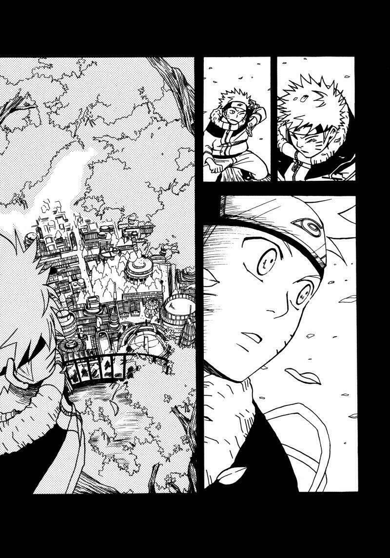 cửu vĩ hồ ly - doujinshi narusasu chapter 1 5