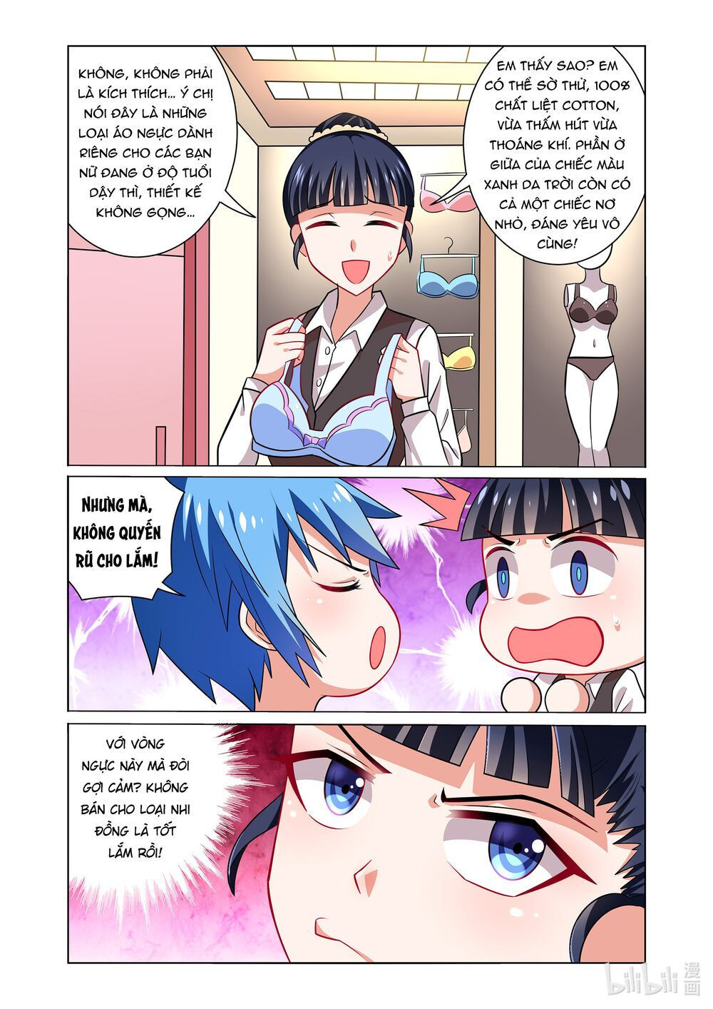 tôi sẽ không bao giờ để con gái bắt nạt chapter 31 10