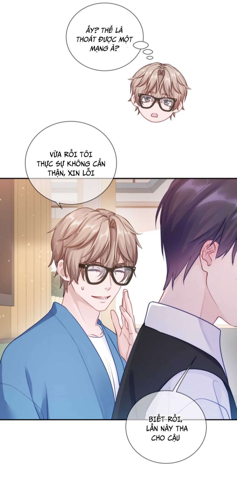 để ý tôi chút nào chapter 20 30