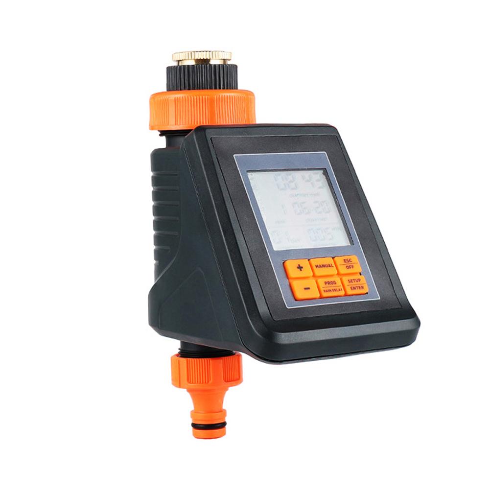 LCD Screen Garden Irrigation Control Device Auto Water Saving Irrigation Controller Digital Plant Watering Timer