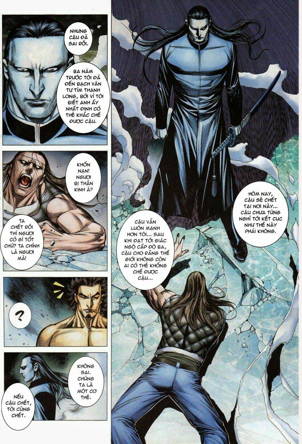 sát đạo hành giả chapter 151 15