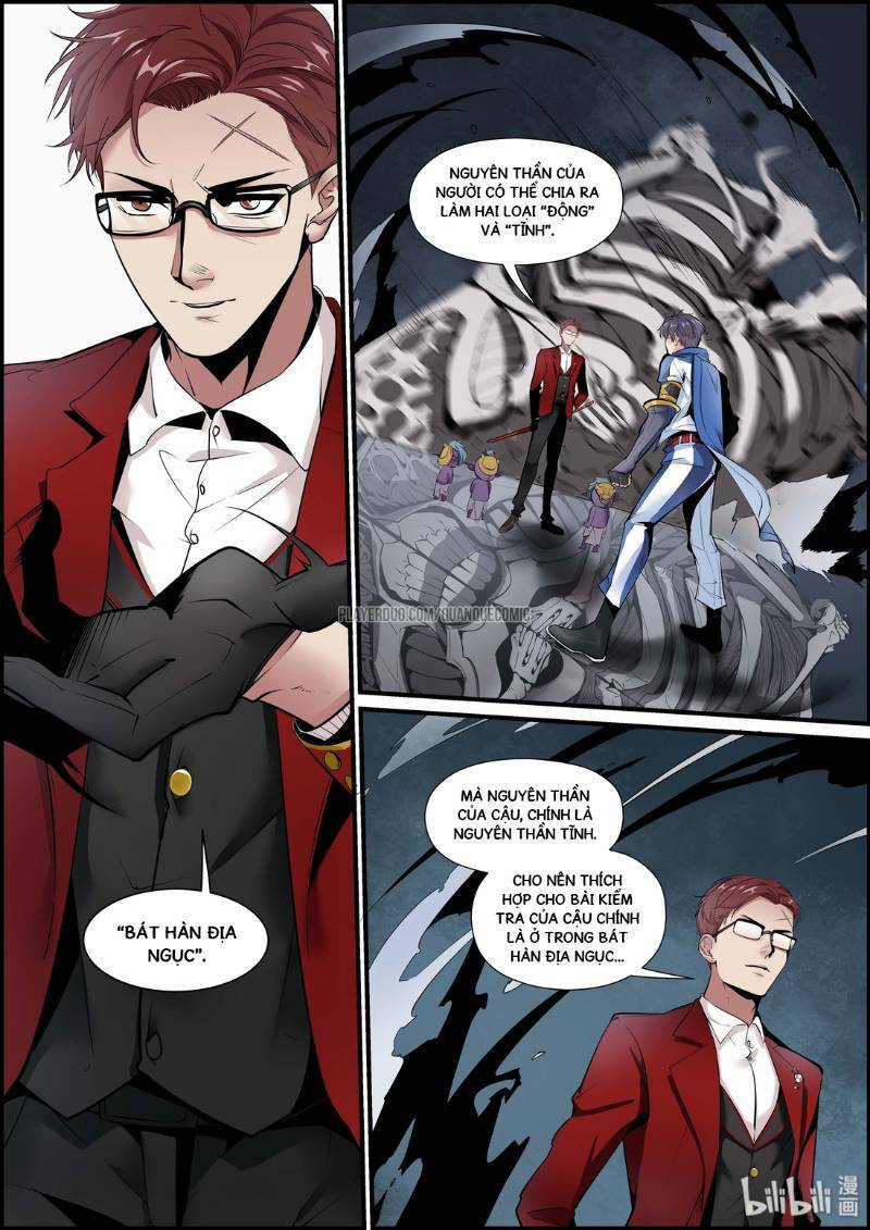 vương bài âm sai chapter 10 9