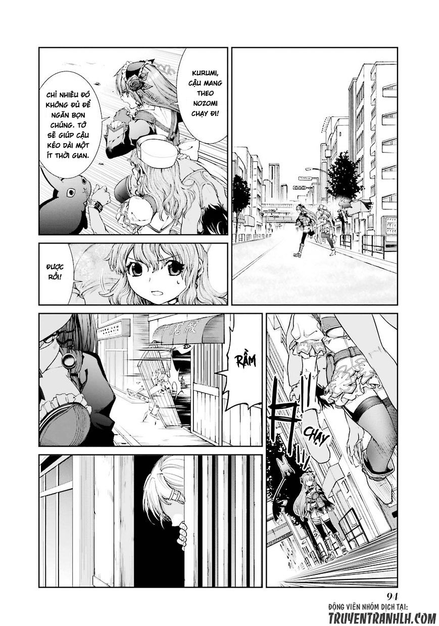 mahou shoujo tokushuusen asuka chapter 6 33