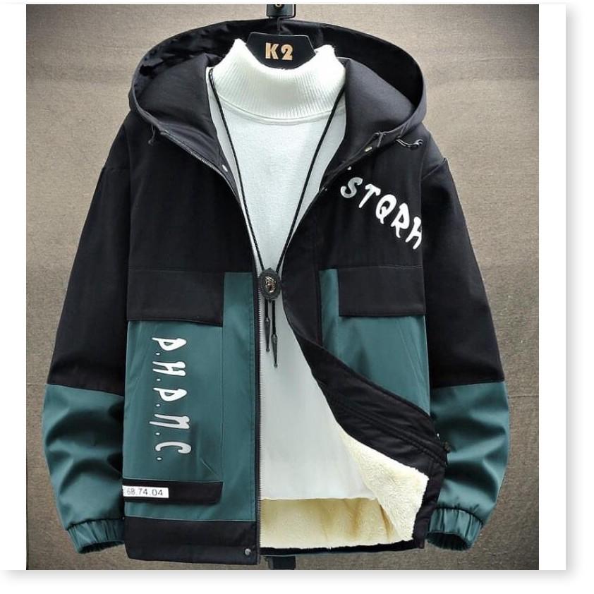 ÁO KHOÁC DÙ NAM BOMBER UNISEX MÀU SẮC SINH ĐỘNG