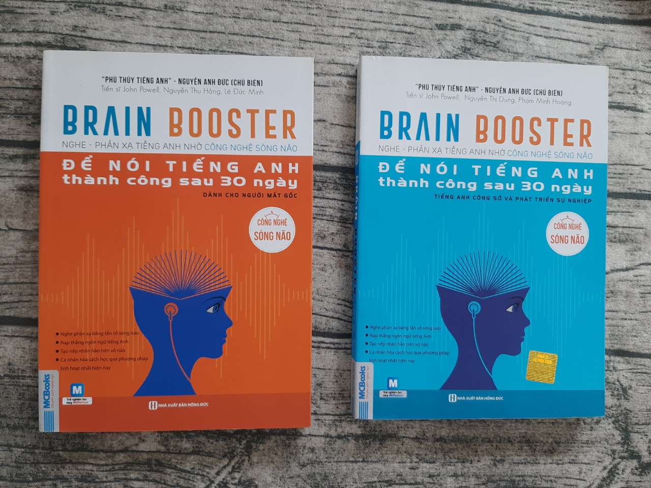 Combo Brain Booster - Nghe Phản Xạ Tiếng Anh Nhờ Công Nghệ Sóng Não Để Nói Tiếng Anh Thành Công Sau 30 Ngày