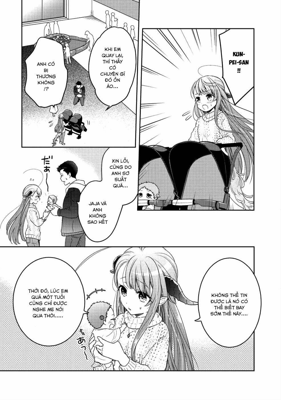 kitaku tochuu de yome to musume ga dekitan dakedo dragon datta chapter 5 31