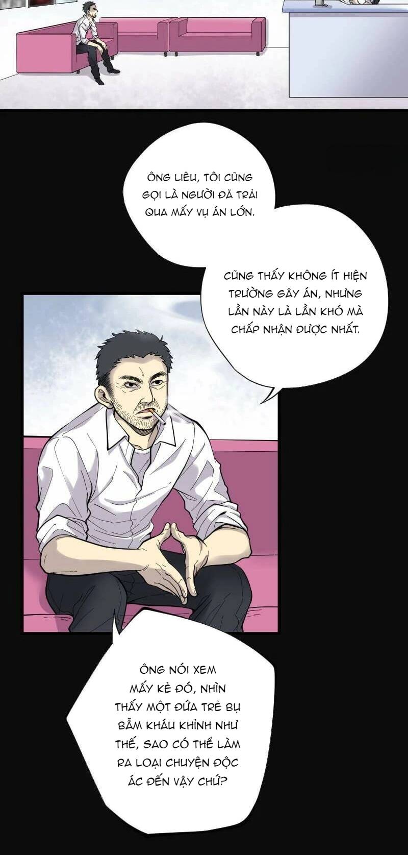 thợ cắt tóc cho diêm vương chapter 28 28