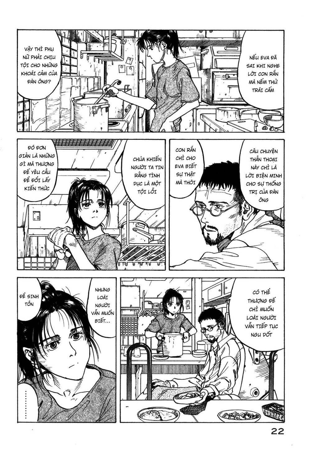 eden - một thế giới vô tận! chapter 1.1 20