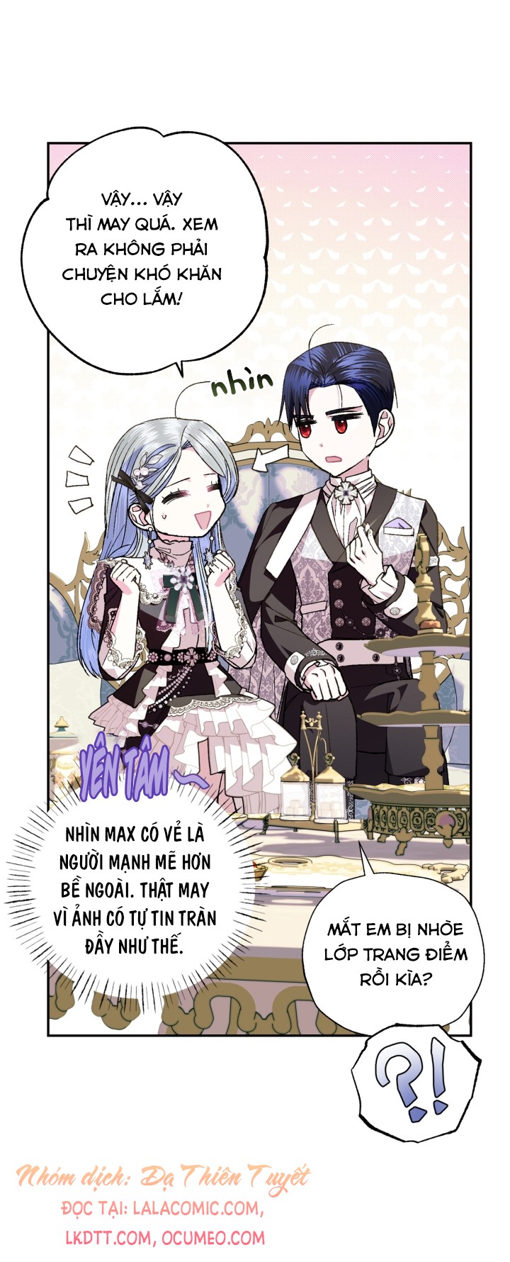 cha, con không muốn kết hôn đâu chapter 50 12