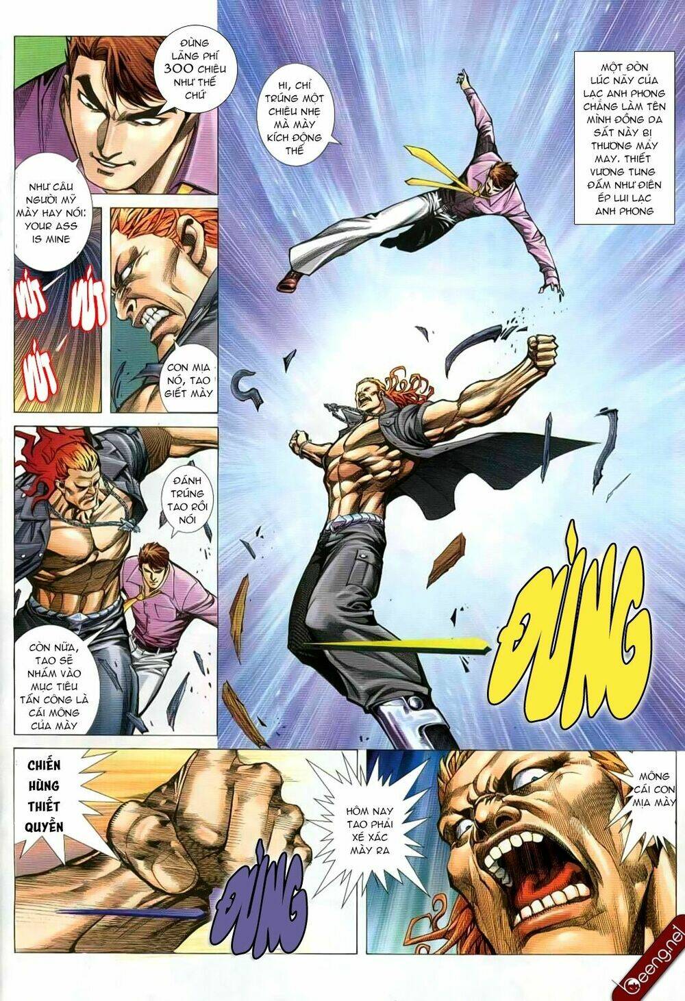 xích trụ phạn đường chapter 49 4