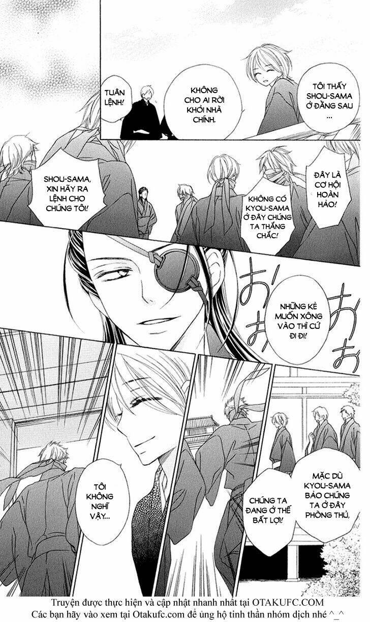 yêu quái cánh đen chapter 44 14