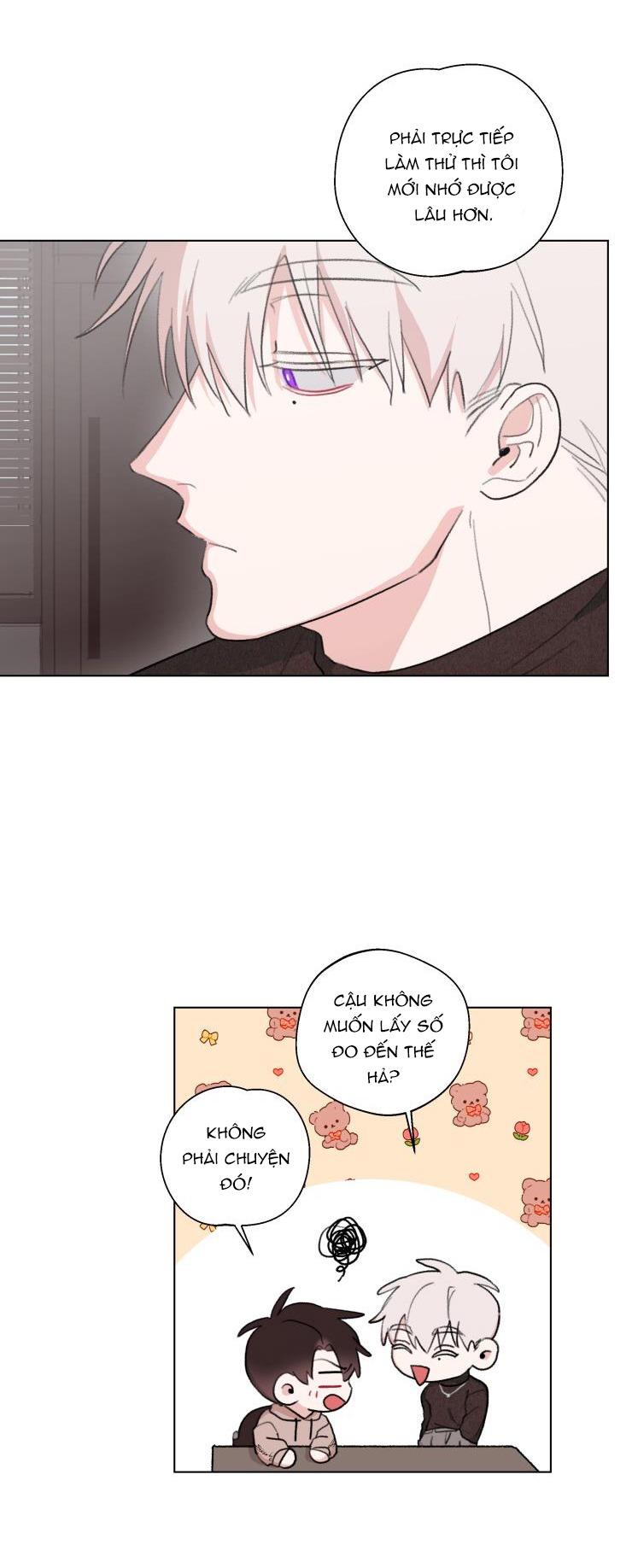 chàng trai đáng ngờ, chàng trai thân quen chapter 10 9