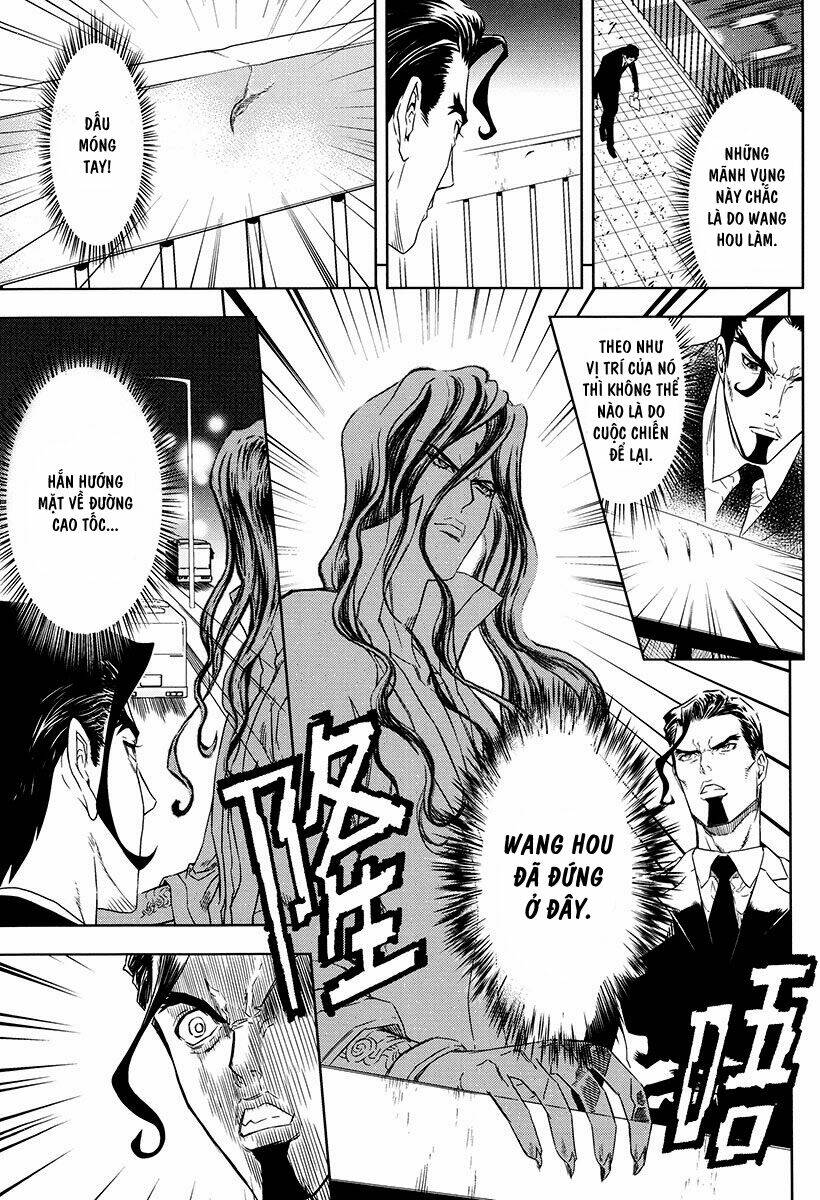 the kensei's calligraphy chapter 7 30