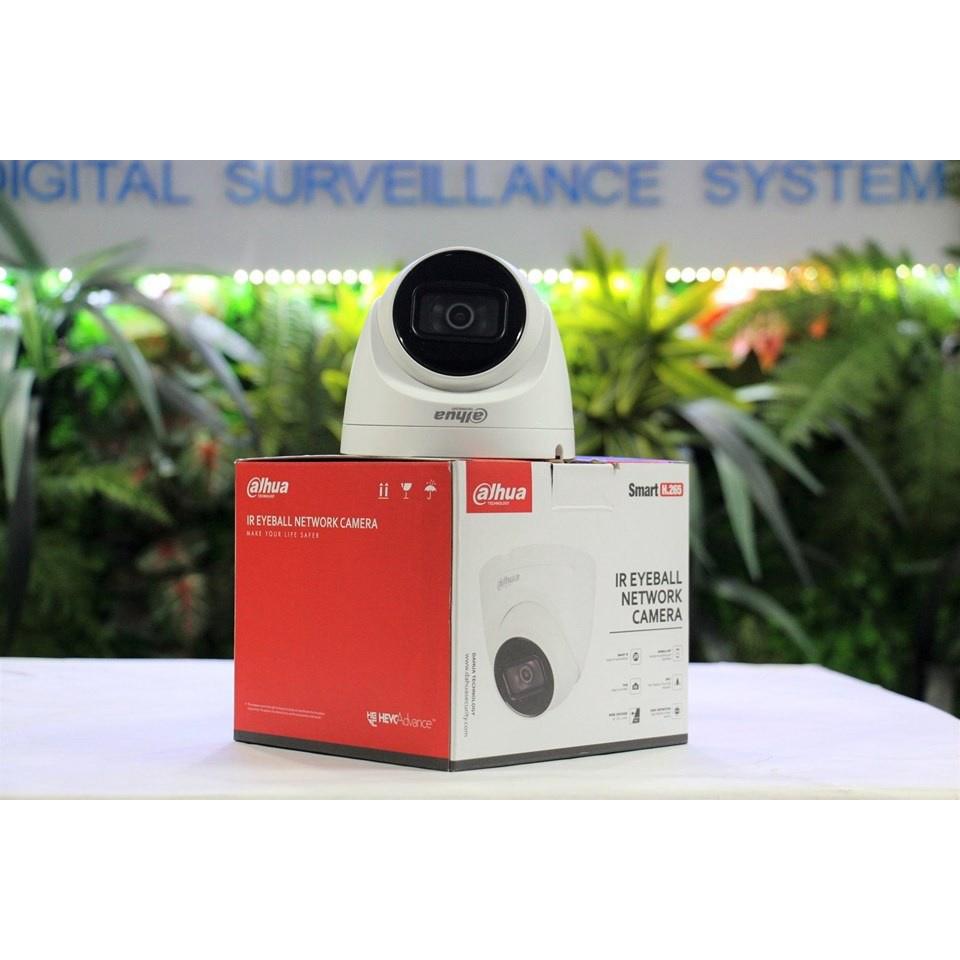 Camera IP bán cầu Dahua HDW2230TP-AS-S2 và, HDW2231TP, HDW2431TP, HDW2531TP, HDW2831TP-AS-S2 tích hợp Mic,IP67 - Hàng Chính Hãng