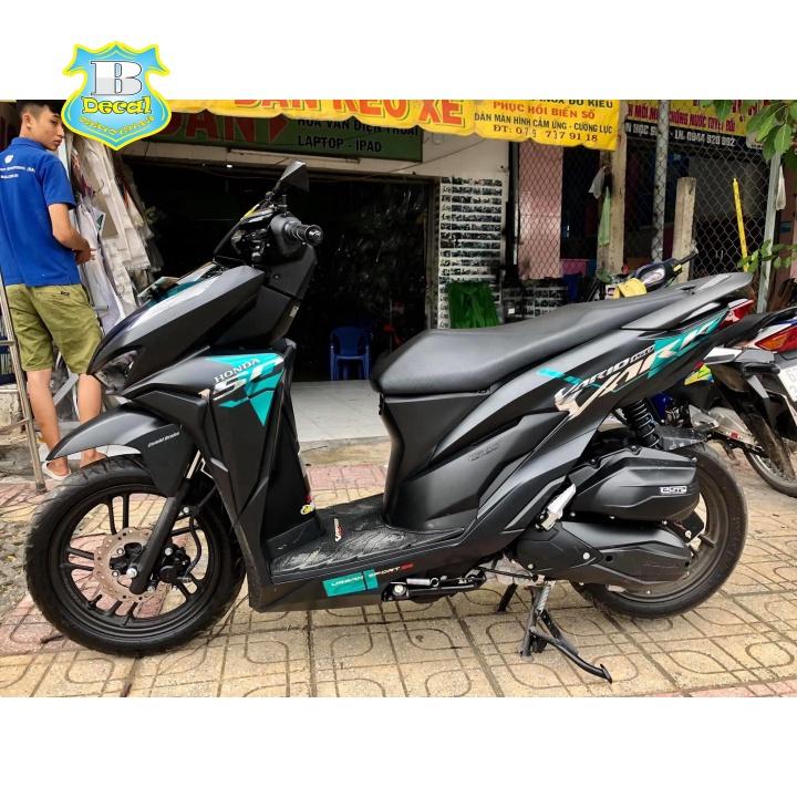 Tem rời vario 150 indo chất liệu Crom cao cấp
