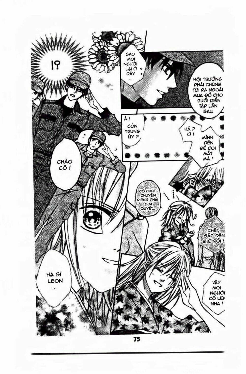 chuyện tình baby chapter 3 6