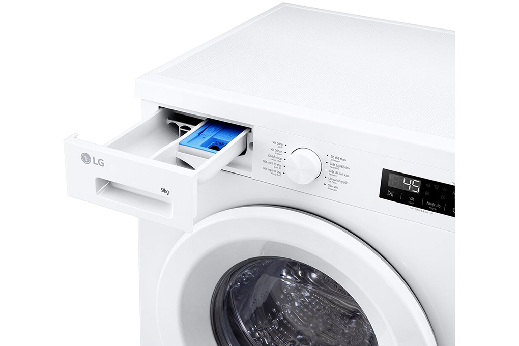 Máy giặt LG Inverter 9 kg FB1209S6W - Hàng chính hãng - Giao HCM và 1 số tỉnh thành