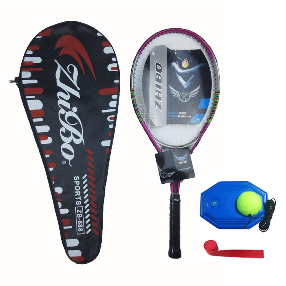 Vợt đào tạo tennis Tại nhà Trường học cho Thanh thiếu niên, hợp kim nhôm có túi đựng