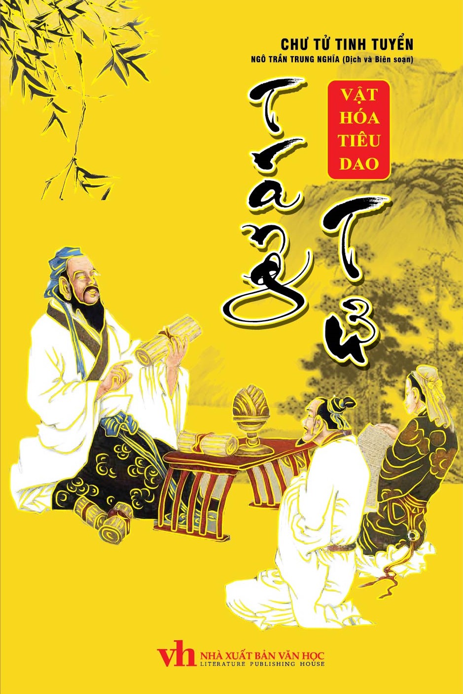 Chư Tử Tinh Tuyển - Khổng tử, Lão Tử, Tuân Tử, Trang Tử, Hàn Phi Tử, Tôn Tử, Mạnh Tử (7 cuốn)