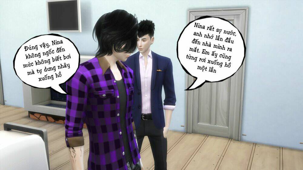 cô dâu giả mạo [truyện sims] chapter 32 11