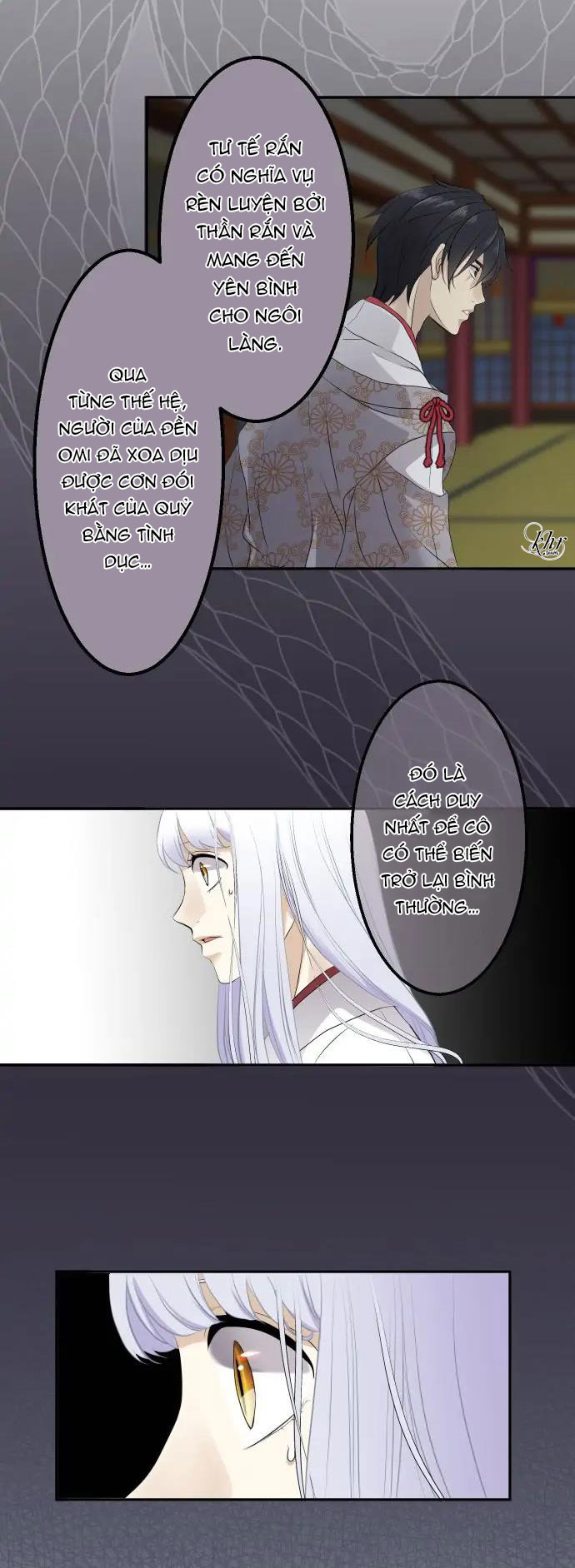 phục tùng tuyệt đối nữ thần rắn chapter 3 4