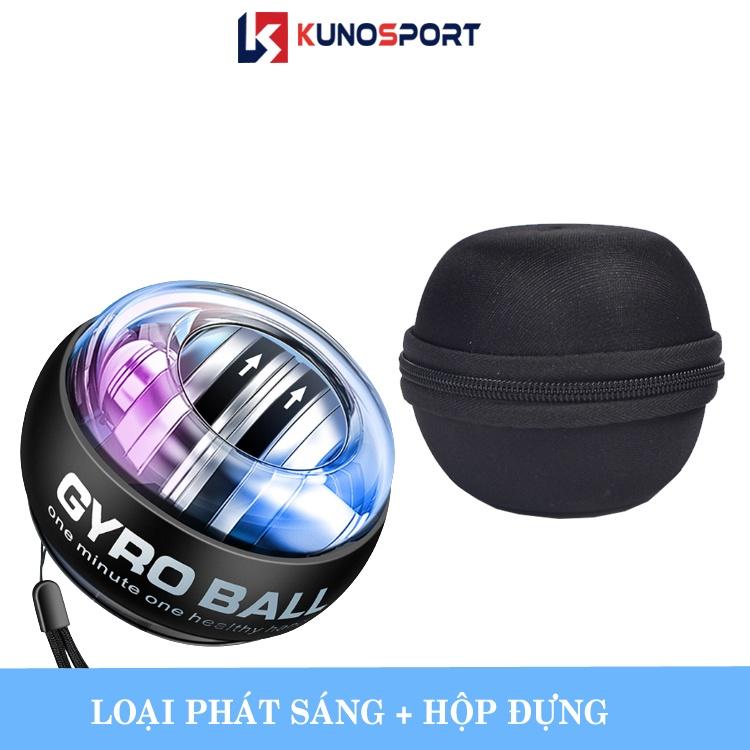 Bóng tập cổ tay GYROBALL thể dục tự khởi động, dành cho người chơi thể thể thao, người làm văn phòng xả tress, luyện tập