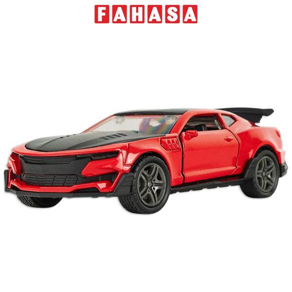 Đồ Chơi Mô Hình Xe CC Ba Cửa Chạy Trớn - Toys&amp;Joys 53235 - Màu Đỏ