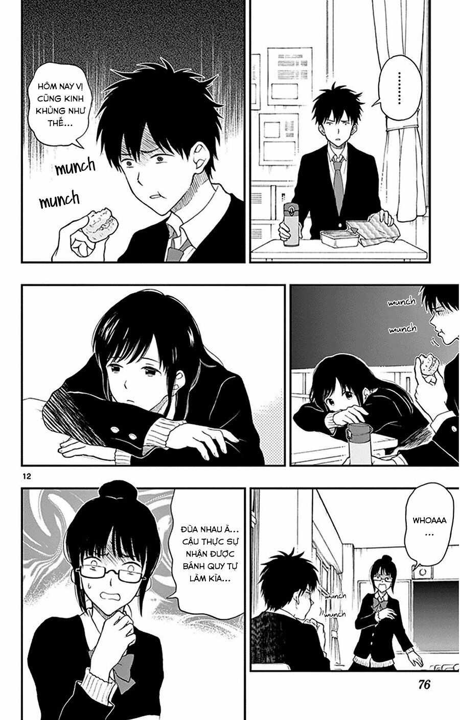 yugami-kun ni wa tomodachi ga inai manga chapter 29 12