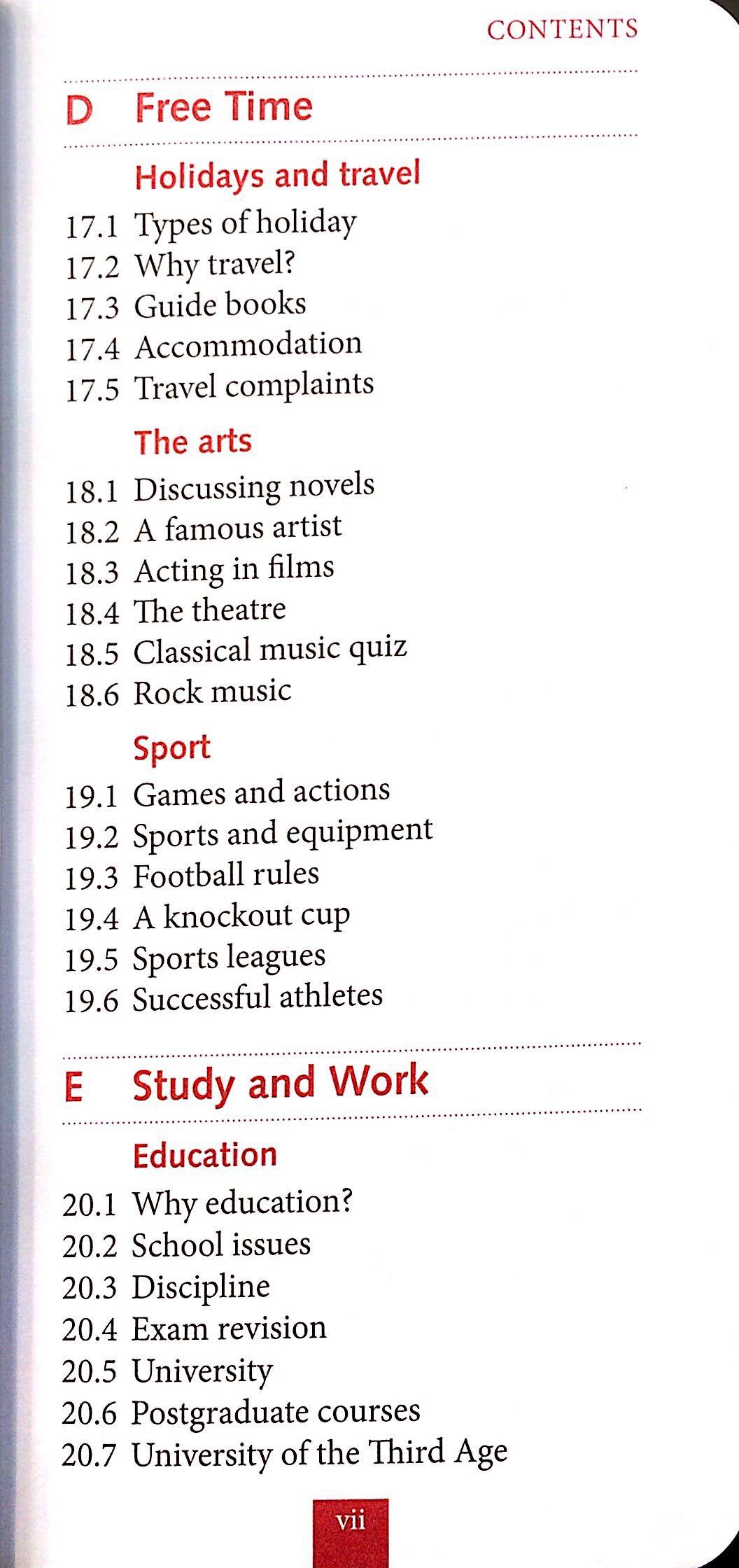 Sách ngoại văn: Oxford Learner’s Pocket Word Skills