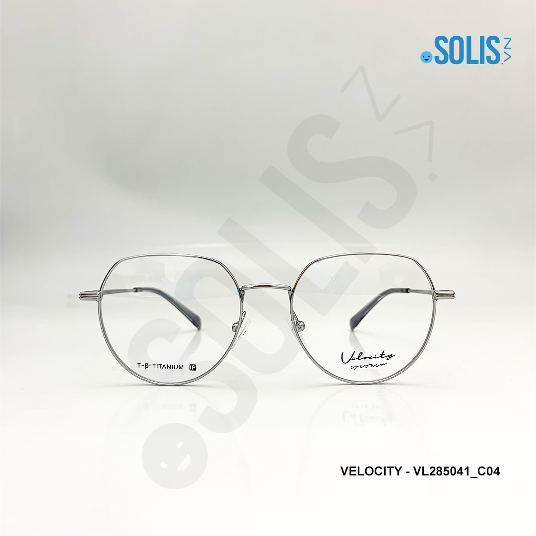 Gọng kính KL hiệu Velocity VL285041 - KÍNH TITAN HIỆU VELOCITY VL285041 KÍCH THƯỚC 52-18-142