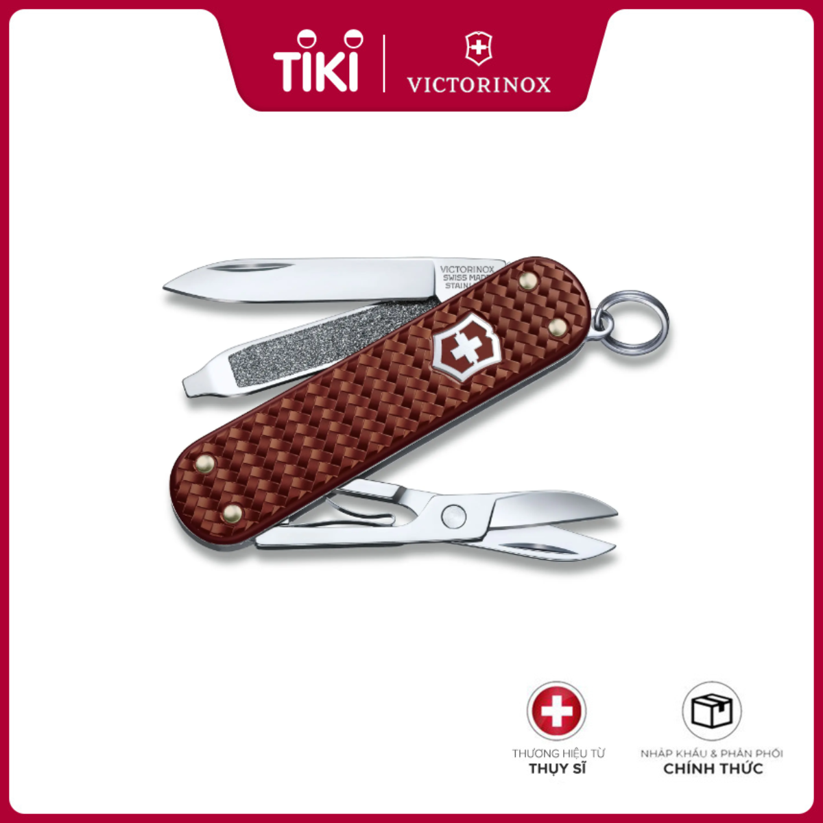 Dao xếp đa năng Victorinox Classic Precious Alox Collection