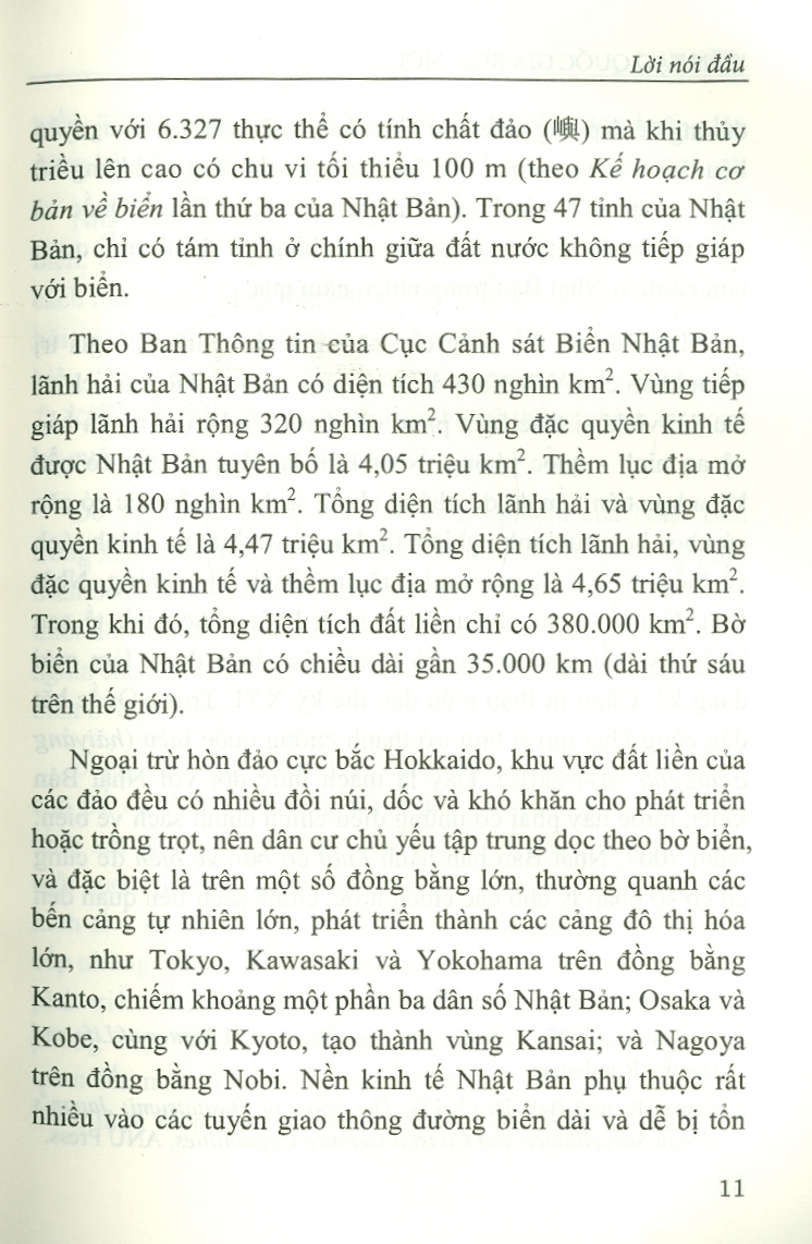 Kiến Tạo Quốc Gia Biển Mới Ở Nhật Bản (Sách chuyên khảo)