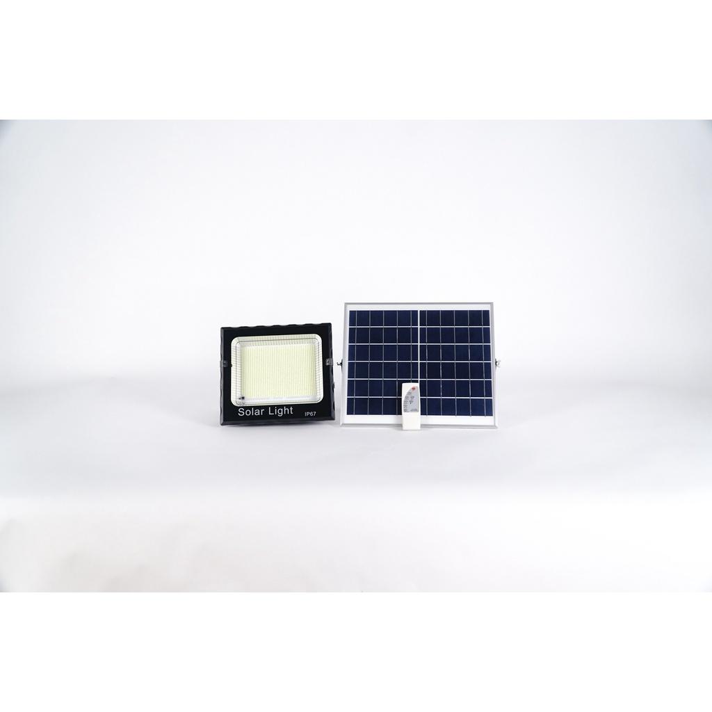 Đèn pha năng lượng mặt trời VINAPIN-TJ 1 khoang led khổng lồ siêu sáng - Nhiều công suất + tấm PIN lớn + chống nước
