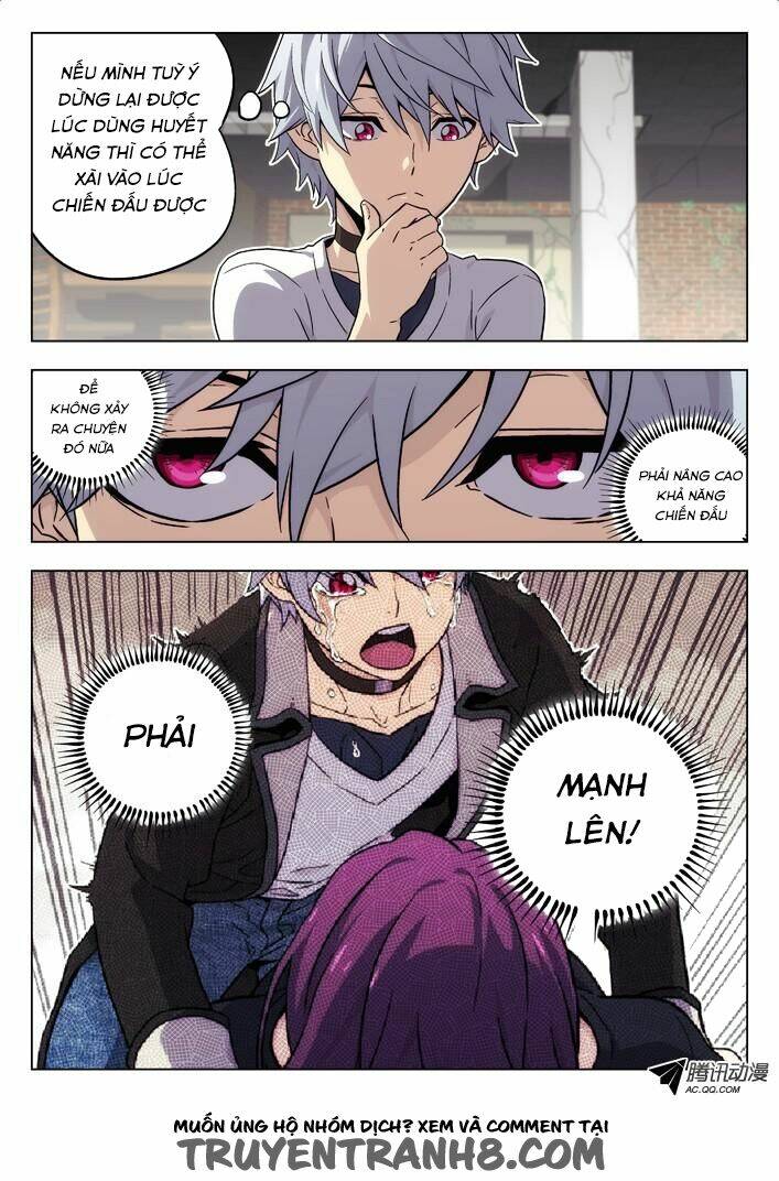 nhà tù không thời gian - space time prison chapter 51 9